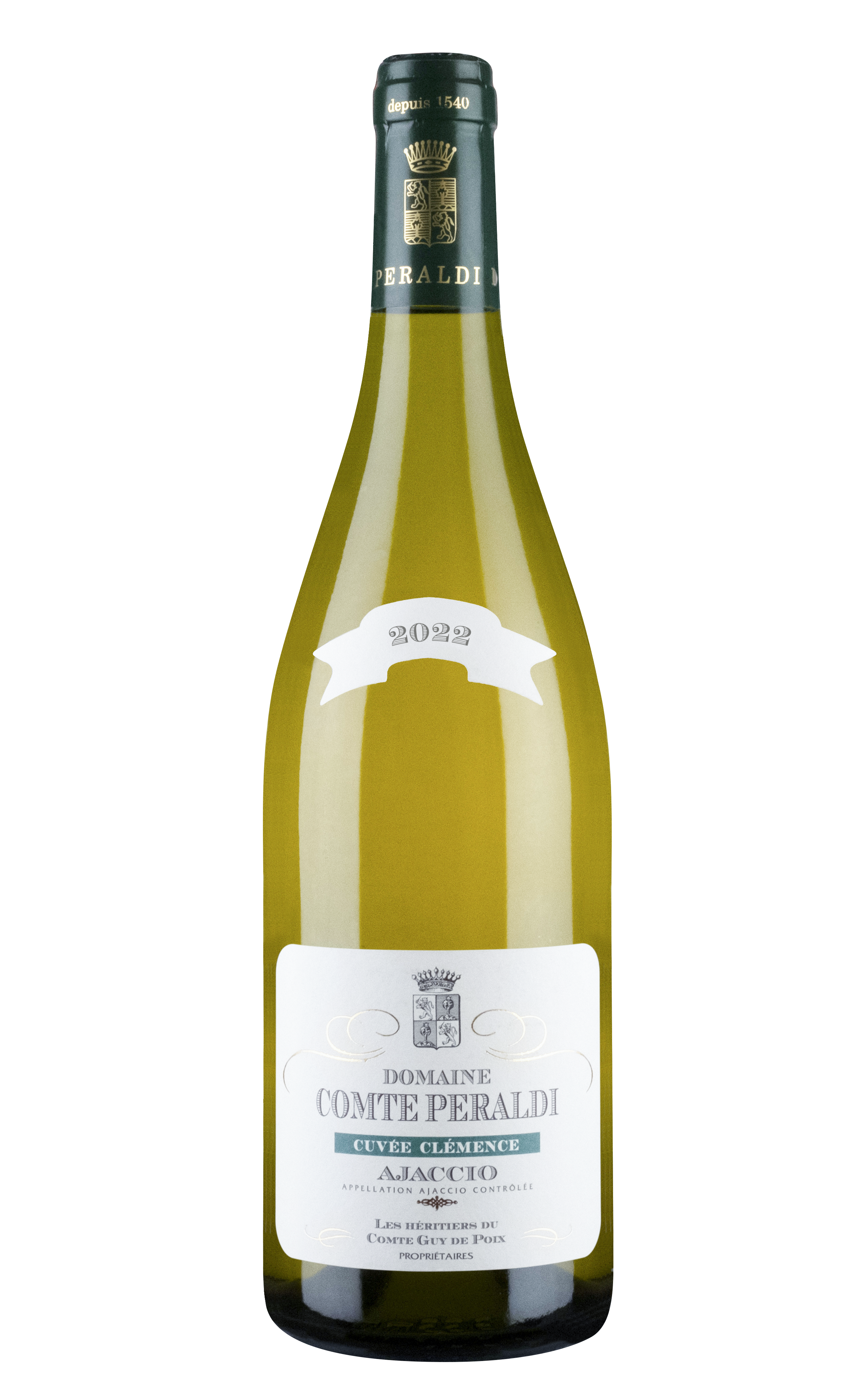 Domaine Comte Peraldi Cuvée Clémence 2022 Hvidvin - AOP AJACCIO