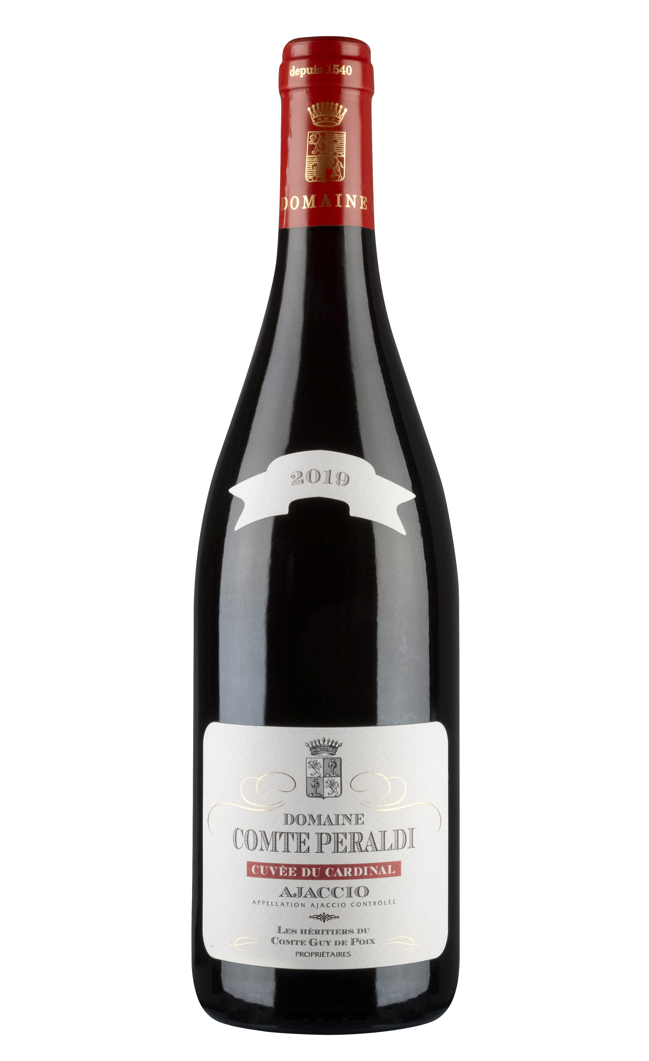 Domaine Comte Peraldi Cuvée Cardinal Rødvin - 2019 AOP AJACCIO
