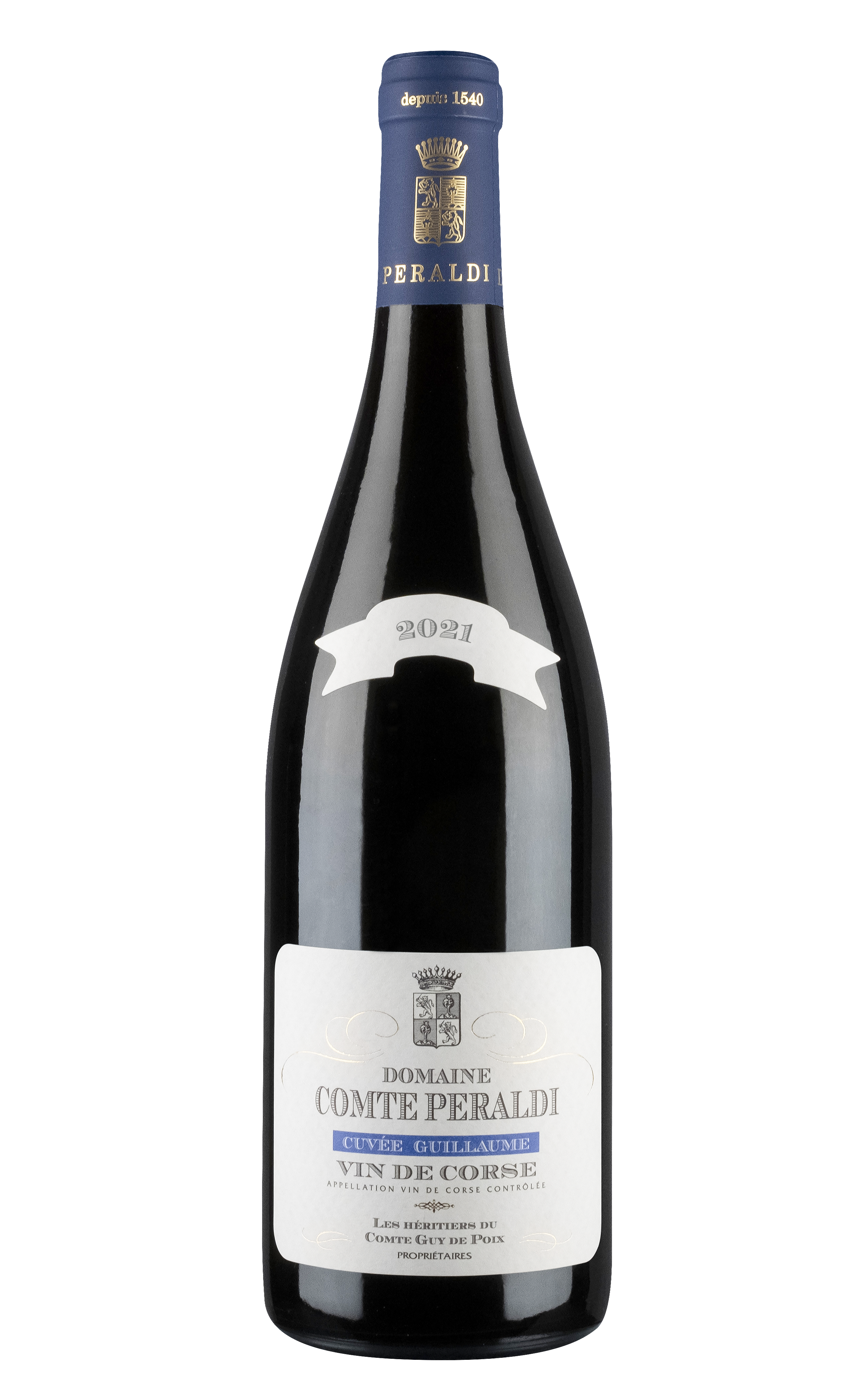 Domaine Comte Peraldi Cuvée Guillaume - Rødvin - 2021 AOP CORSICA
