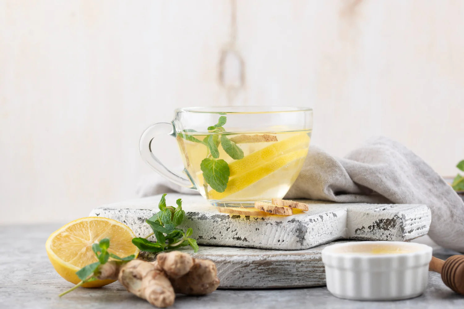 Lemon thé