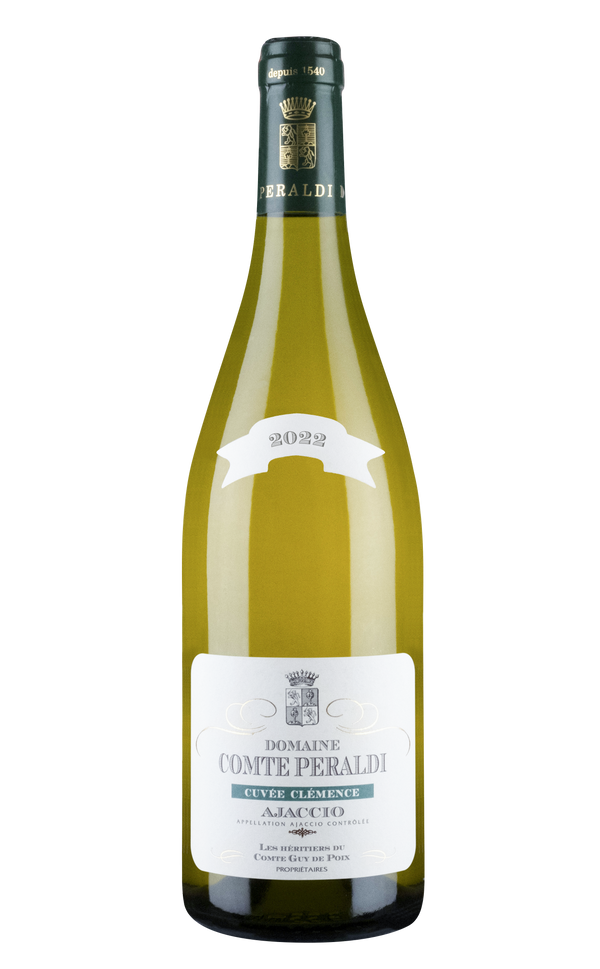 Domaine Comte Peraldi Cuvée Clémence 2022 Hvidvin - AOP AJACCIO