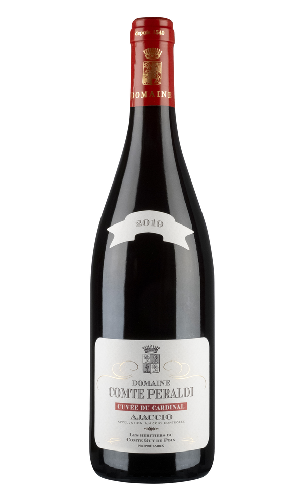 Domaine Comte Peraldi Cuvée Cardinal Rødvin - 2019 AOP AJACCIO