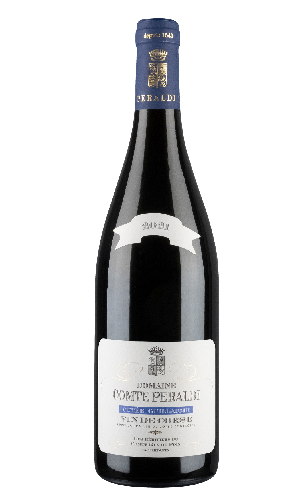 Domaine Comte Peraldi Cuvée Guillaume - Rødvin - 2021 AOP CORSICA