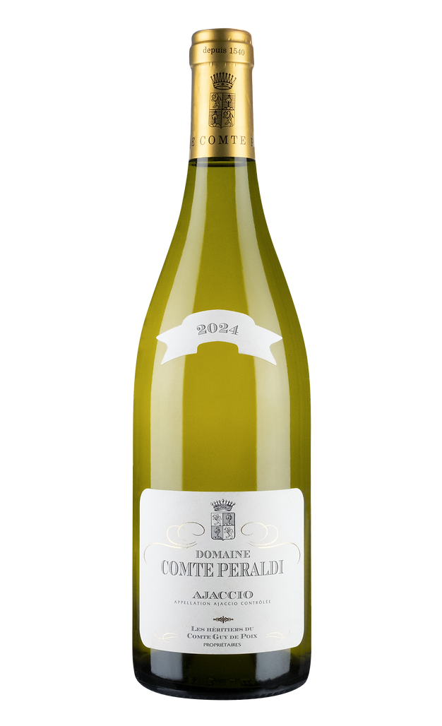 Domaine Comte Peraldi Hvidvin - 2023 AOP AJACCIO - ØKOLOGISK CERTIFICERET